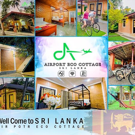 Airport Eco Cottage Katunayaka Kültér fotó